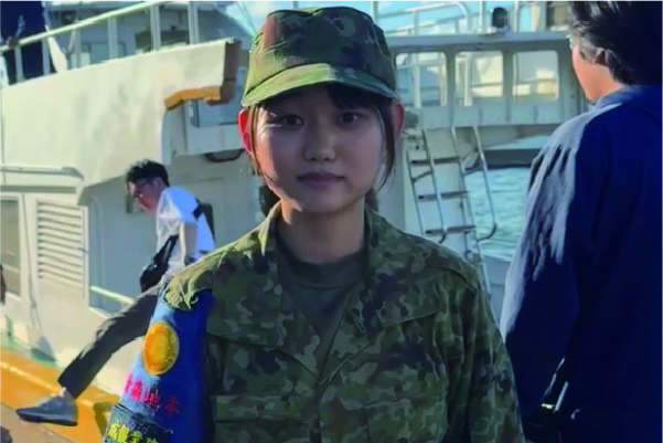 第9後方支援連隊補給隊 隊員